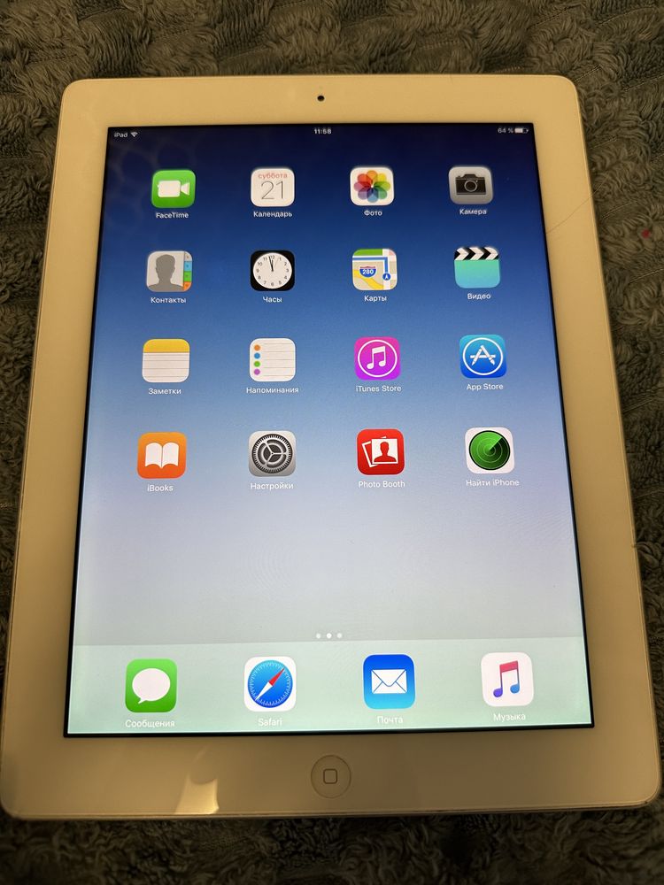 Ipad 4 64gb wi-fi