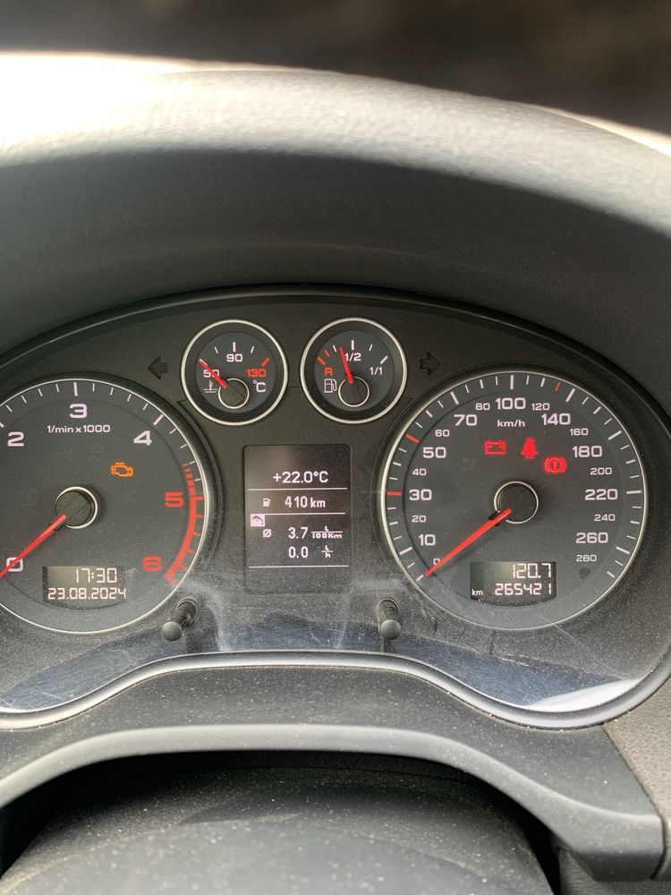 Audi A3 Sportback 1.6