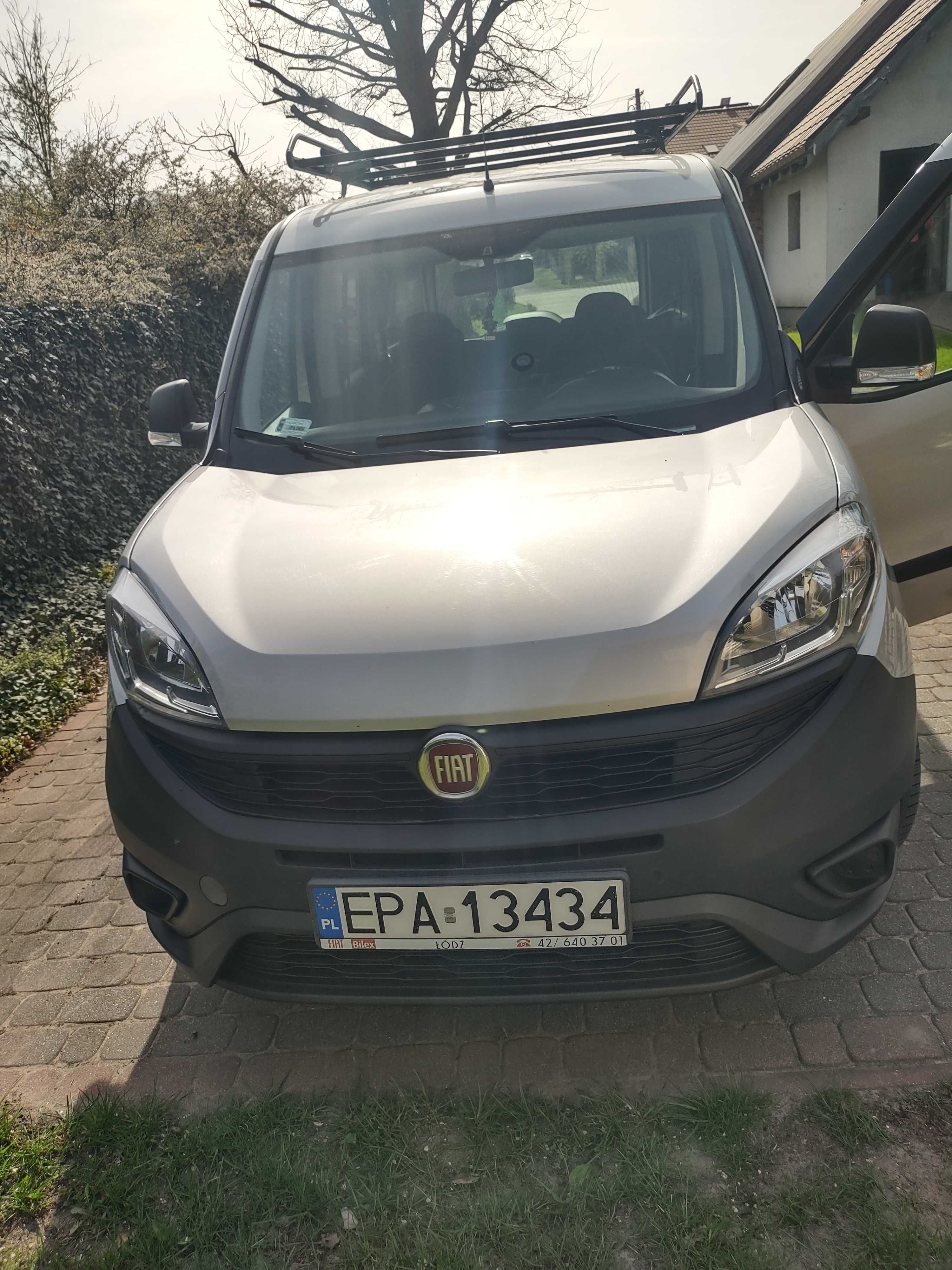 FIAT DOBLO MAXI 1,4 benzyna gaz