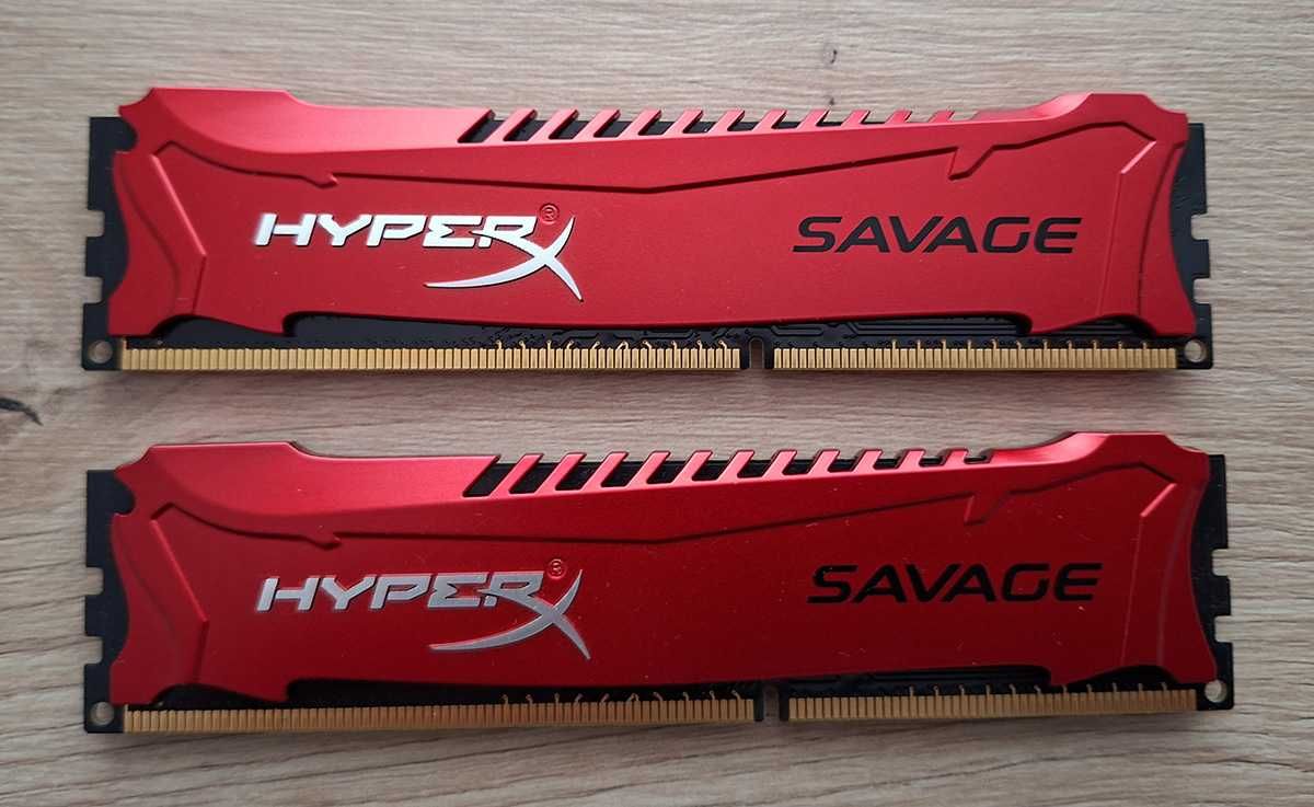 Pamięć RAM 8GB DDR3 Kingston HyperX Savage HX316C9SRK2/8