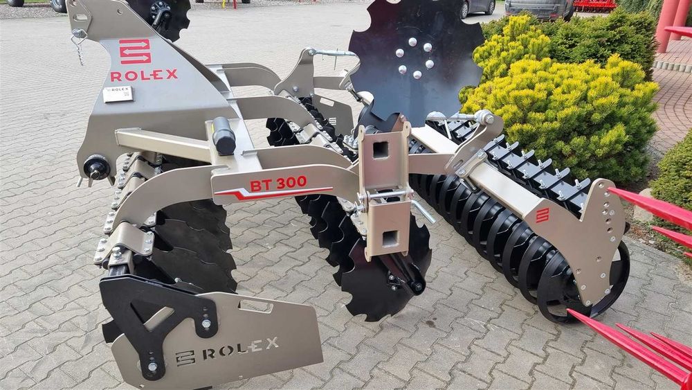 Brona talerzowa agregat talerzowy 3m LUPUS Agro Masz Rolex AgroLift