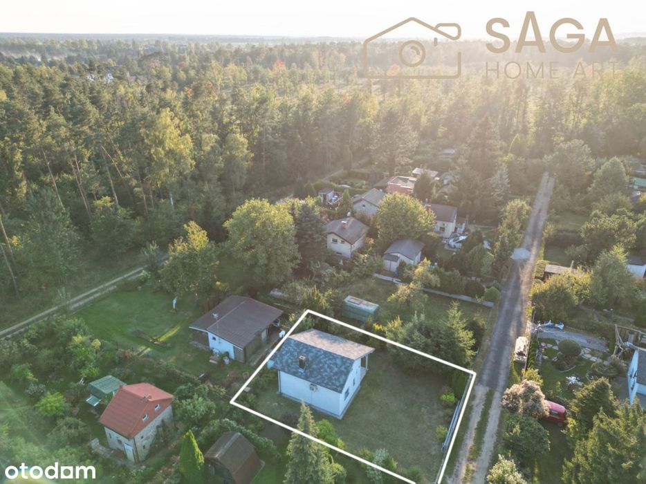 Działka 300 m²/Dom całoroczny/4 pokoje/Klimatyzacj