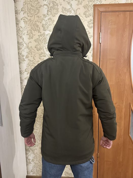 Тёплая зимняя куртка Vik Tailor, размер M (48)