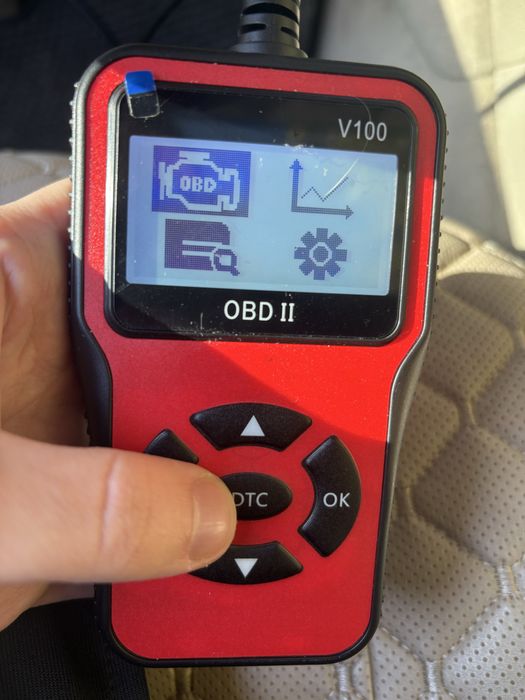 Сканер OBD2 V100 диагностика авто reader стирание ошибок автомобиля