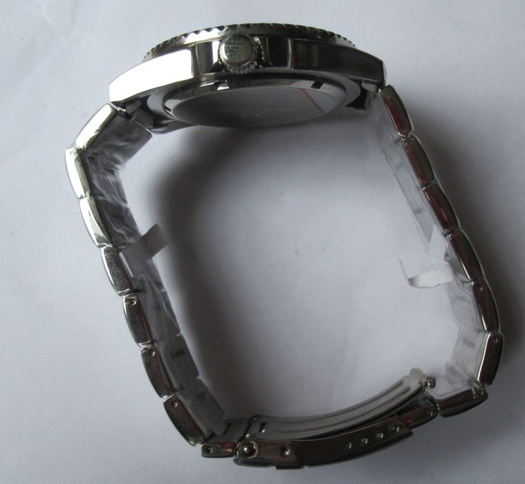 zegarek diver  200 m WR  stalowy