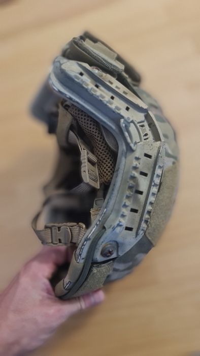 Capacete Balistico Nív IIIA