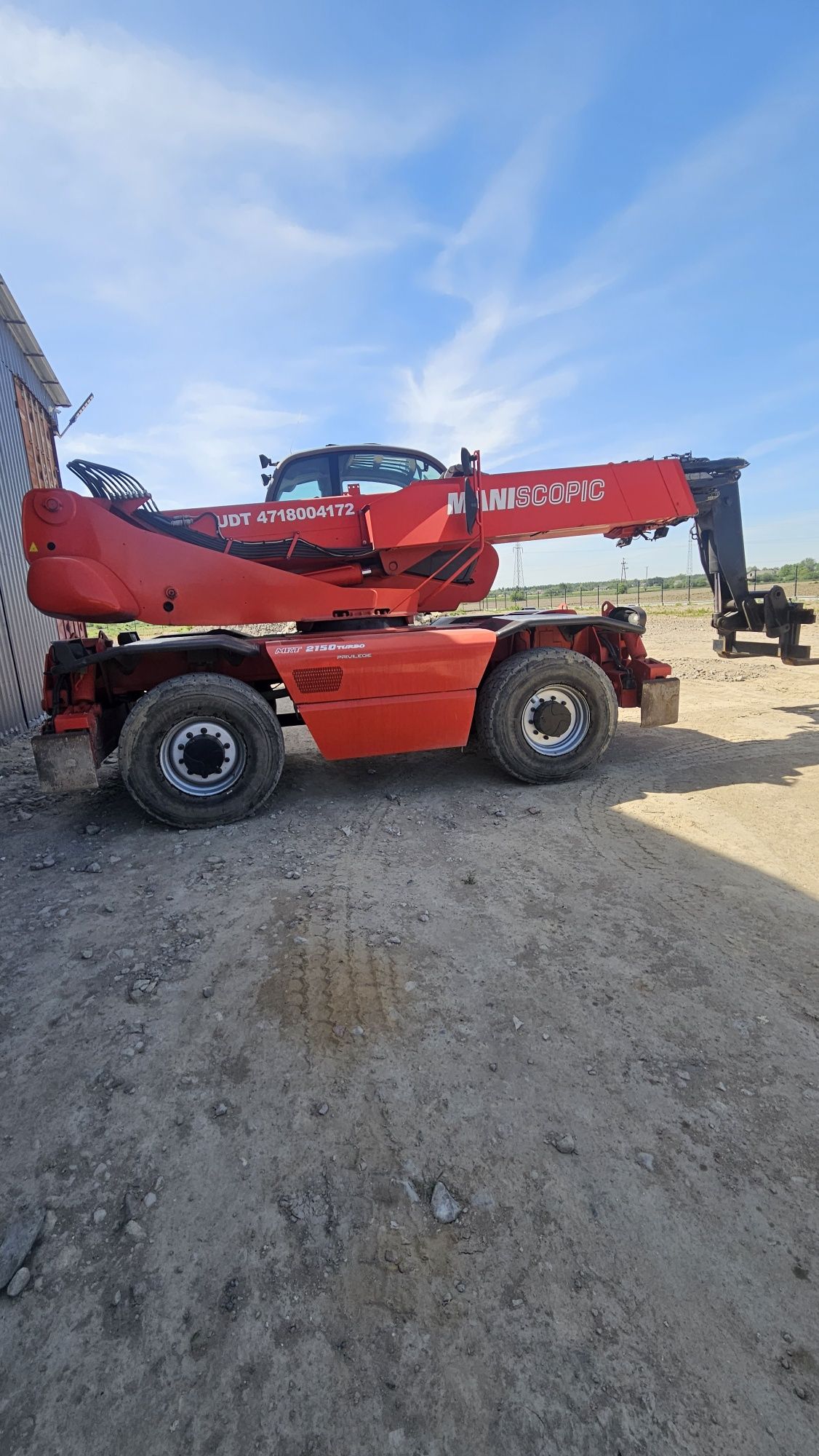 Manitou mrt 2150 privilage