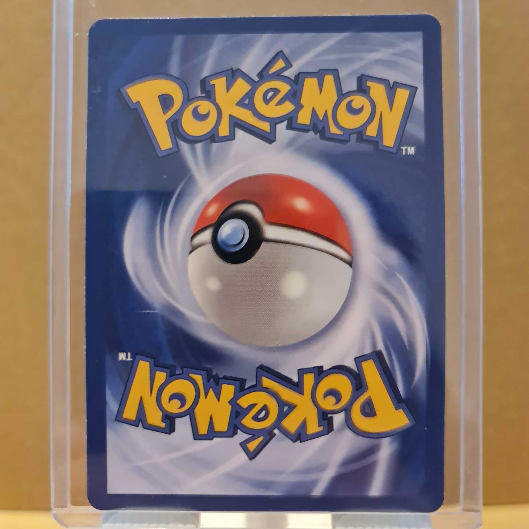 Carta Pokémon Lugia #9 Holo - Neo Genesis - Capa Protetora Incluída