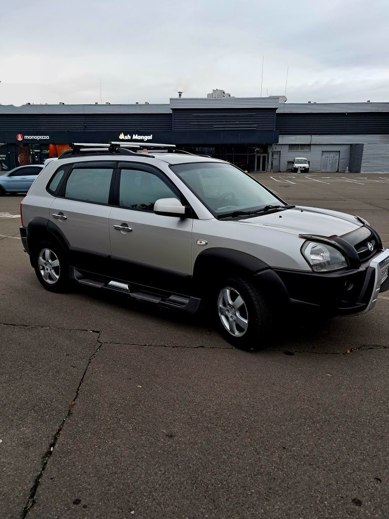 Hyundai Tucson 2007 2.0