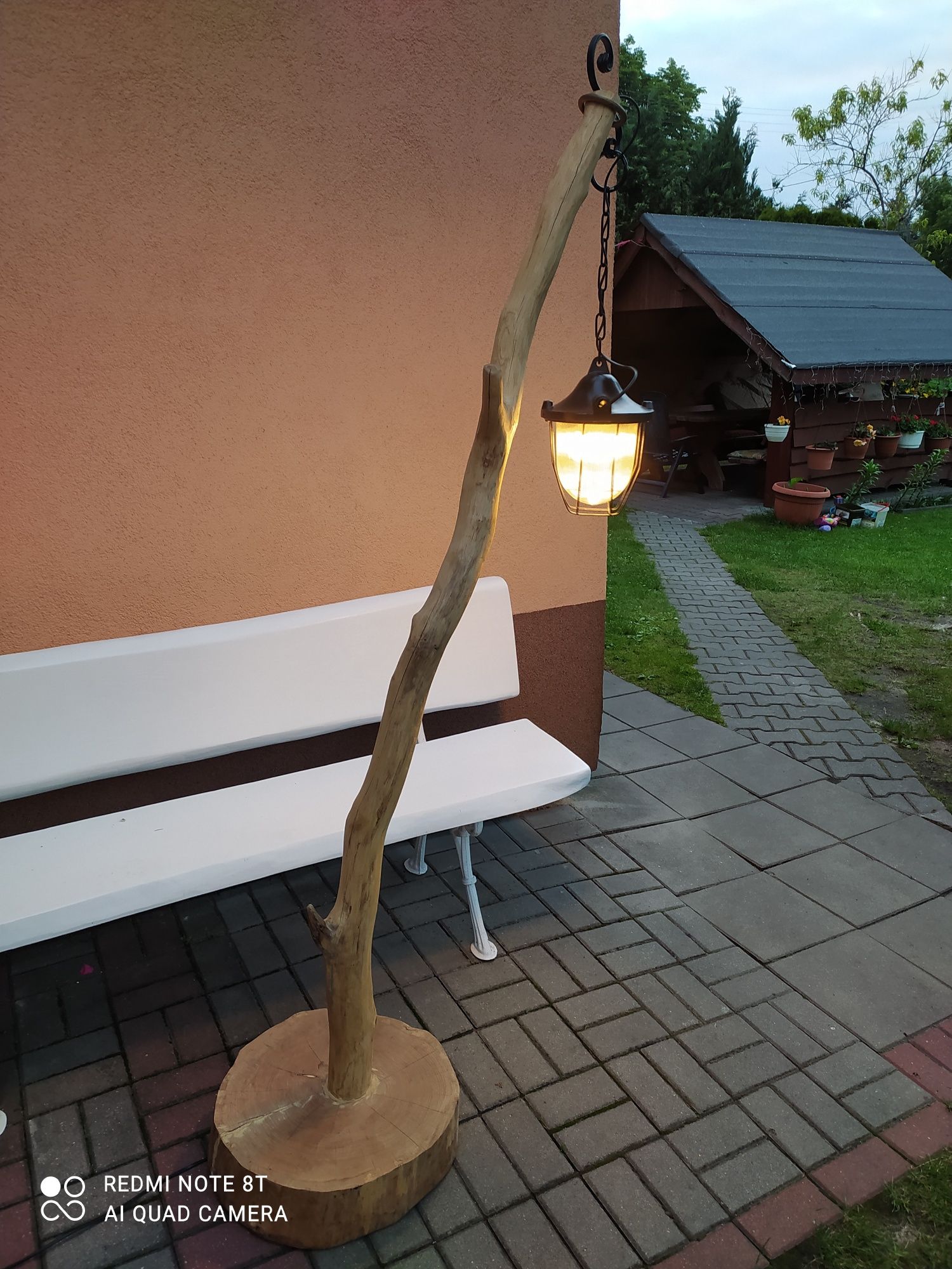 Lampa ogrodowa tarasowa