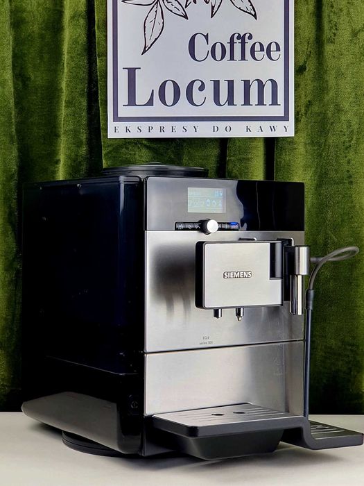 Piękny solidny ekspres z gwarancją Siemens EQ.8 s300! po serwisie