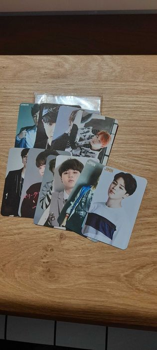 Karty BTS Jimin 10 kart