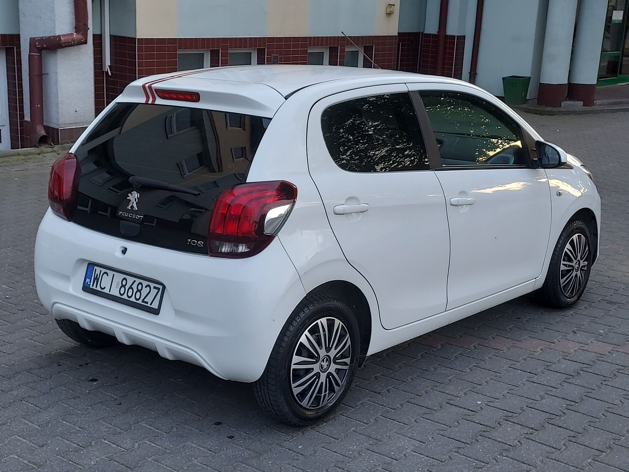 Peugeot 108 klima benzyna