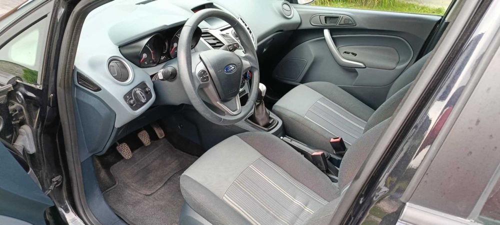 Ford Fiesta MK7 2009 rok