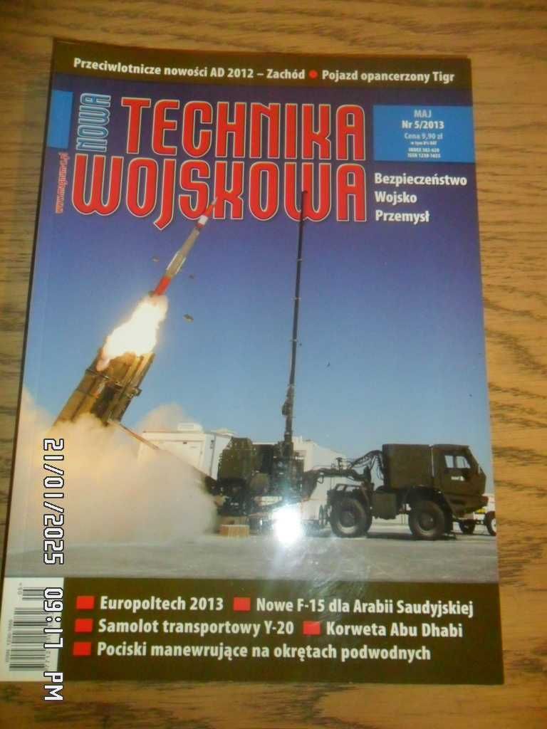 Nowa Technika Wojskowa: 1 - 12/2013