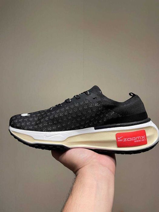 Кросівки Nike ZoomX Invincible Run Flyknit 3 Black White premium i97