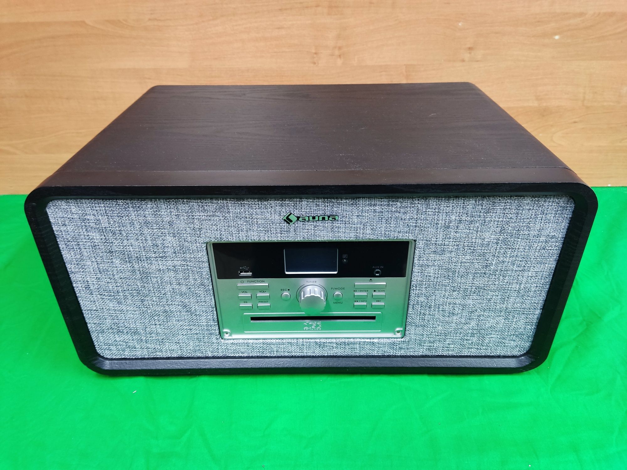 Bella Ann, wieża stereo, gramofon, radio DAB+/FM, USB, Bluetooth