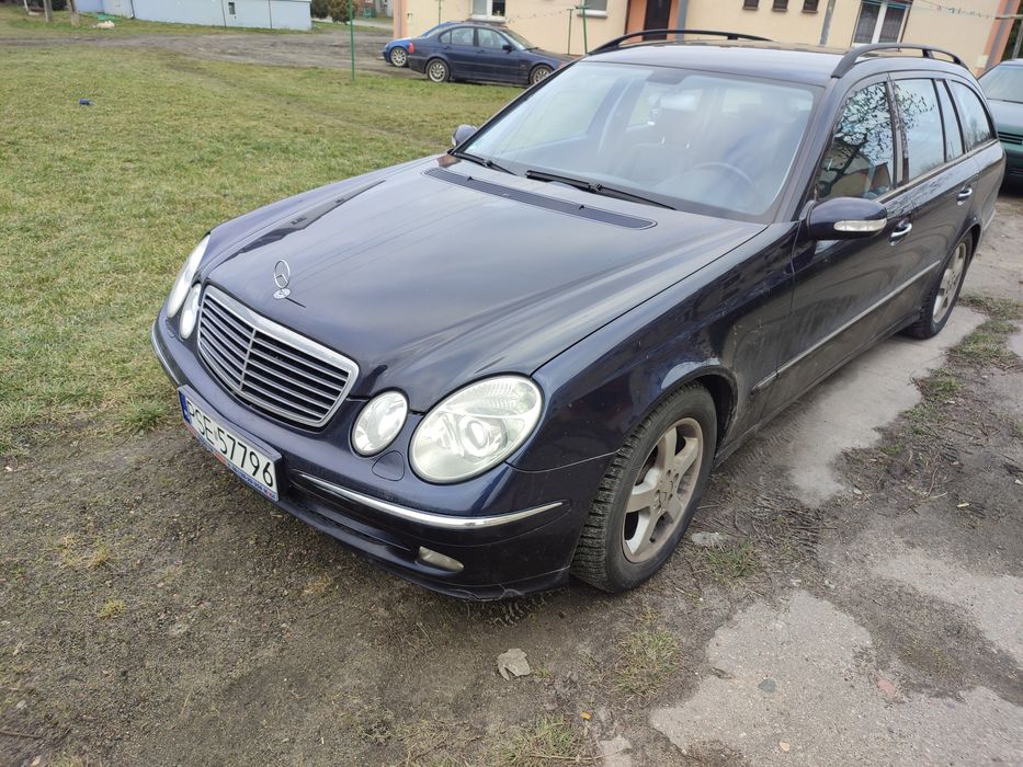 Mercedes e klasa sprzedam lub zamienię