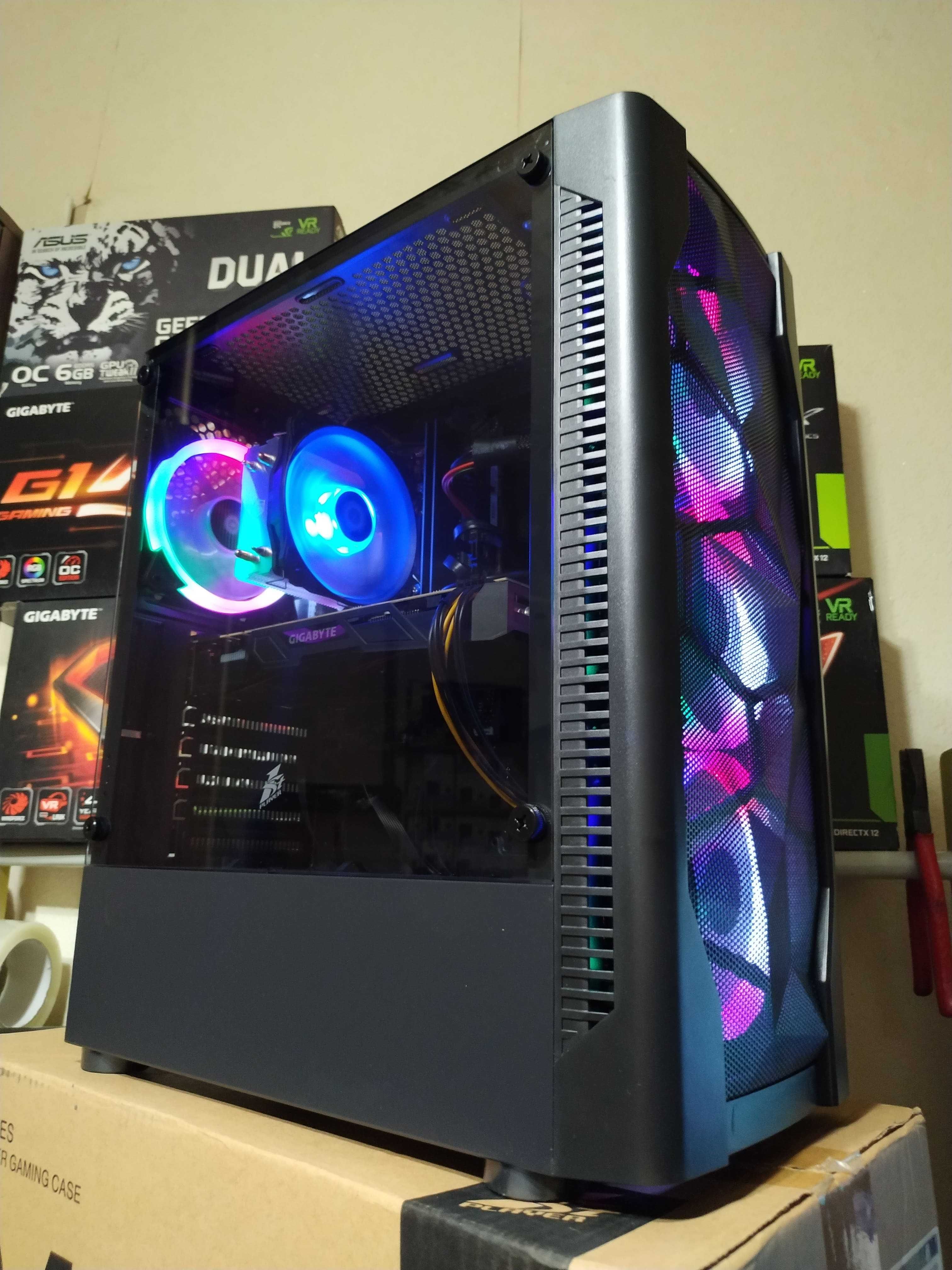 Ігровий комп'ютер Intel I7 4.0 GHZ, GTX 1070 8GB, 16GB RAM, SSD+HDD