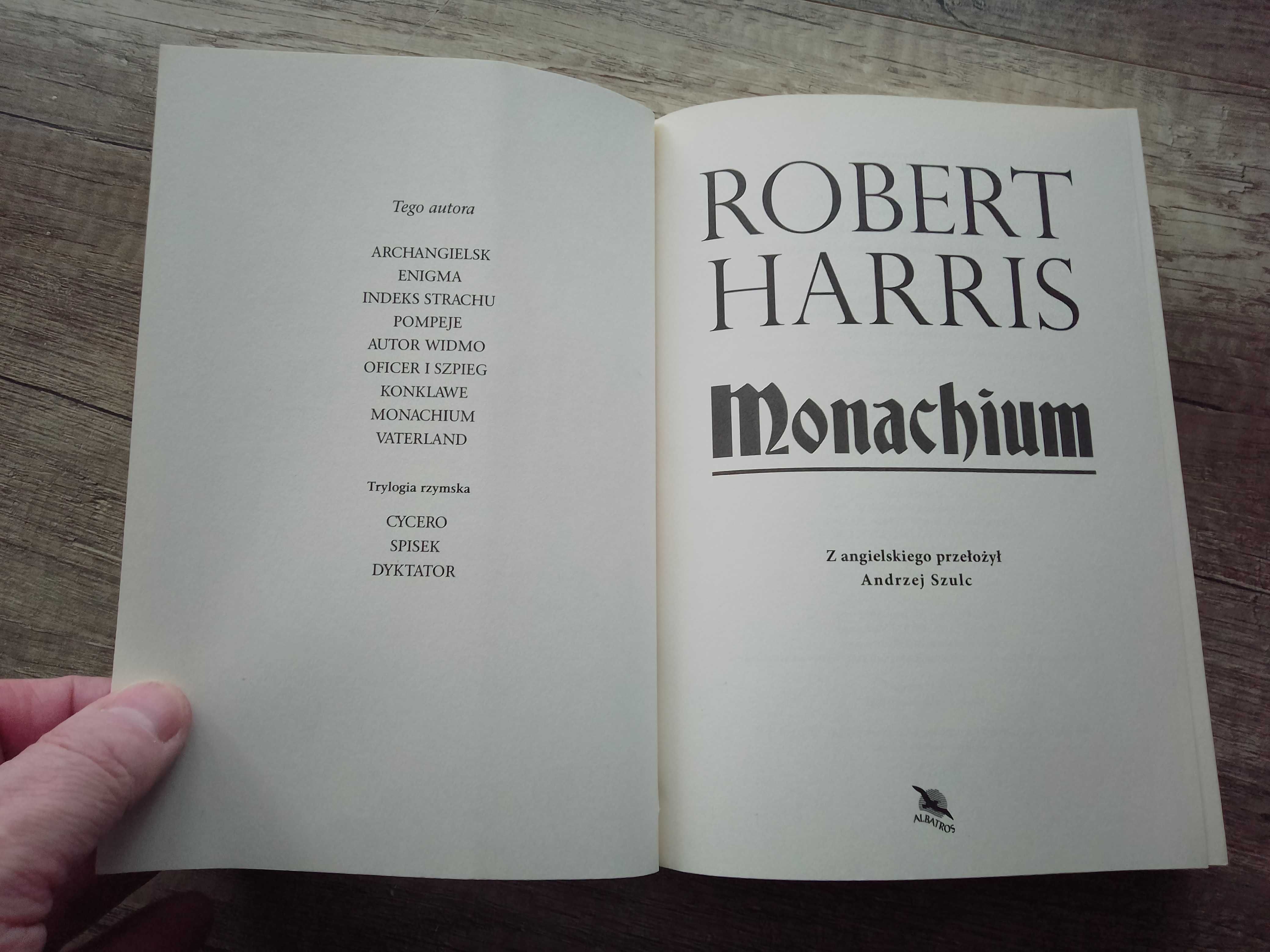 Monachium-Robert Harris.