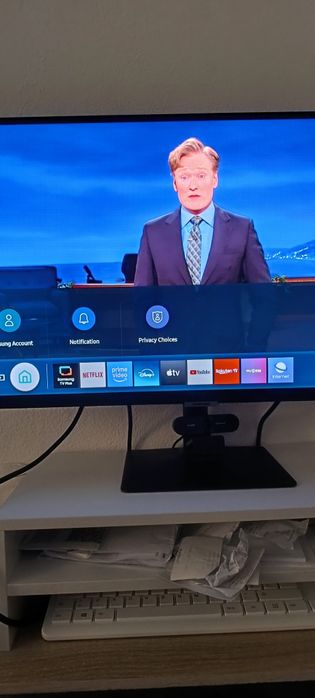 Samsung Smart Monitor /TV  LS27AM500NRXEN (27”)