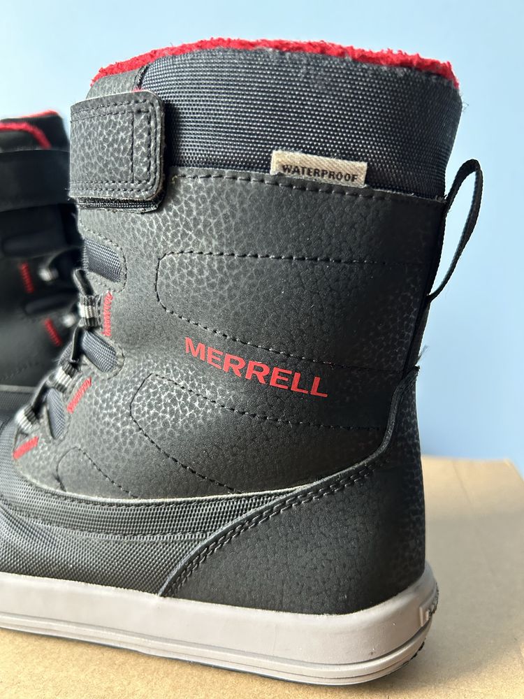 Merrell śniegowce snow storm rozmiar 31 na rzep