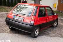 Renault 5 Limitowana wersja: Bye Bye • 1.4 (wtrysk) • 1996 r. • ZAMIANA