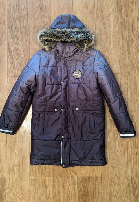 Куртка LENNE ( Ленне) зимова куртка - парка подовжена на хлопця