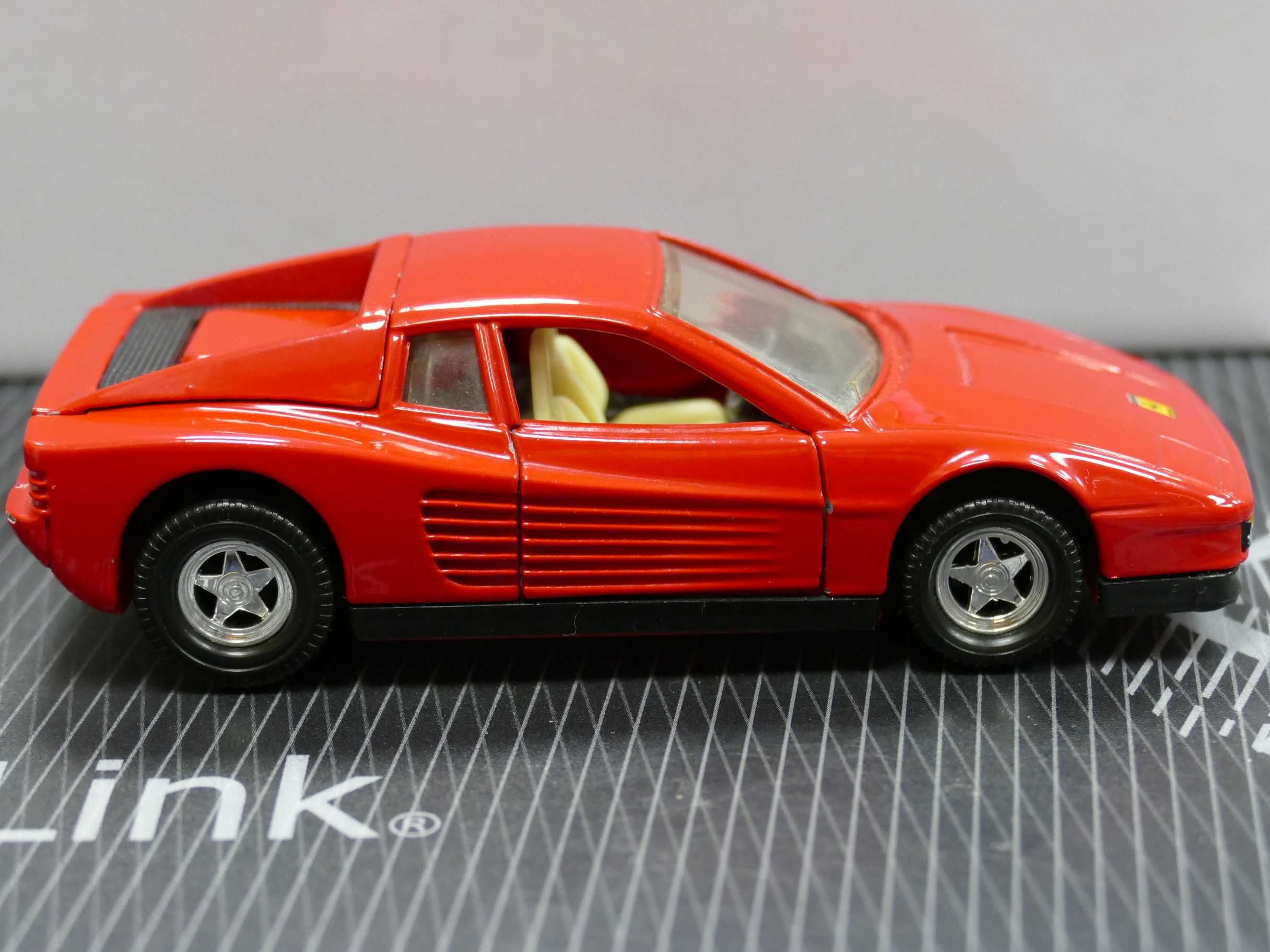 Matchbox Lesney Super Kings 1988r.Ferrari Testarossa Orginał Wrocław