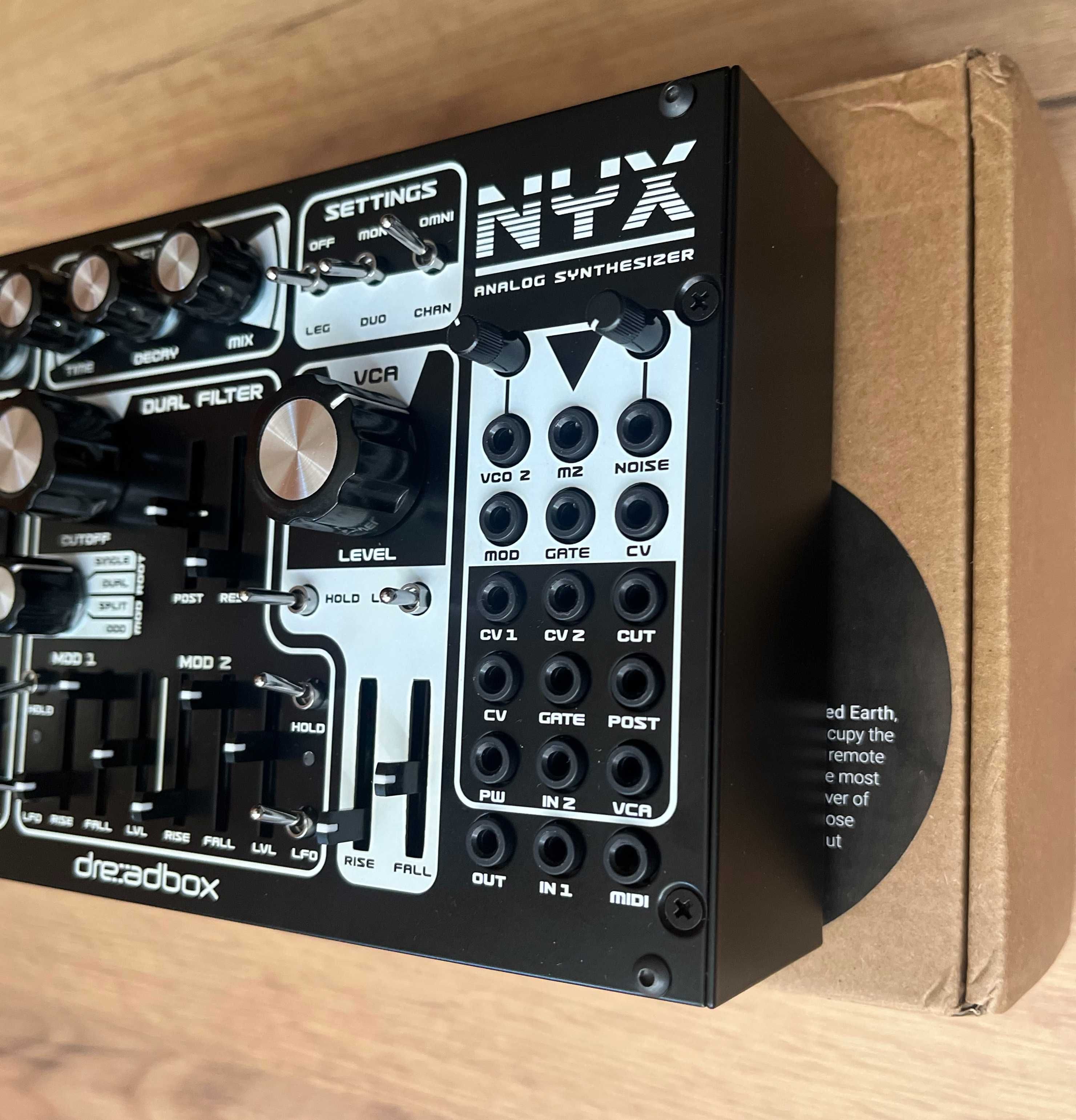 Dreadbox Nyx Reissue Syntezator Analogowy