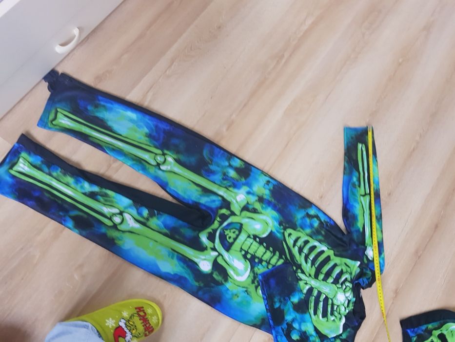 Super przebranie szkielet, kościotrup