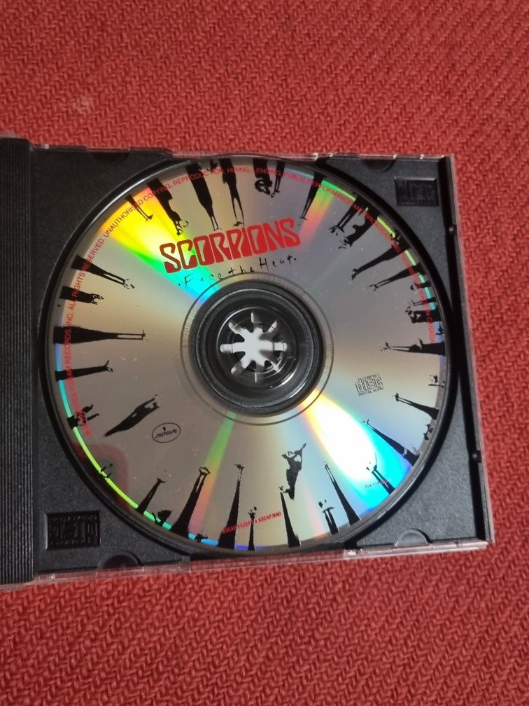 CD Scorpions Face The heat jak nowa nowa
