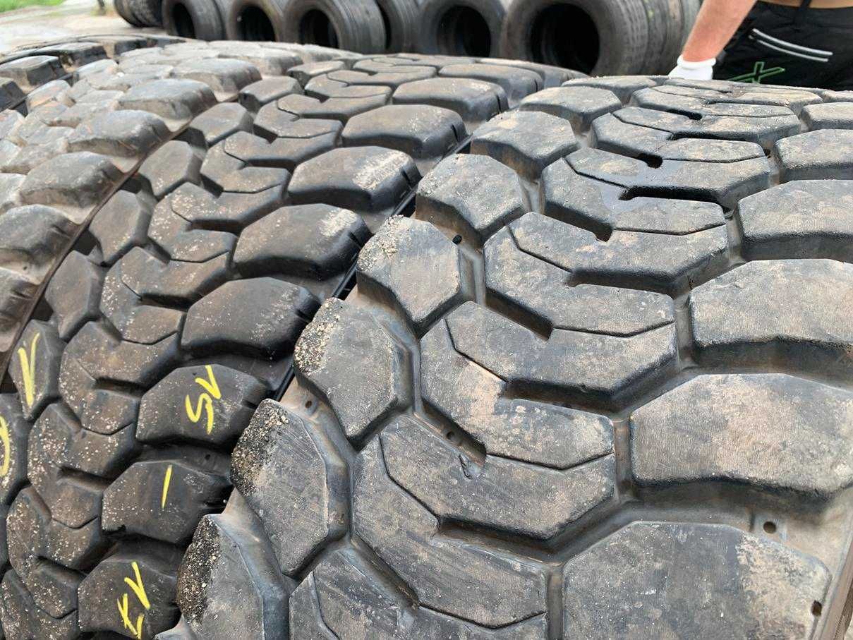 Opony używane ciężarowe napęd 315/80R22.5 MICHELIN X WORKS D / 15-19mm