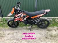 Ktm sm690 двигун та інше