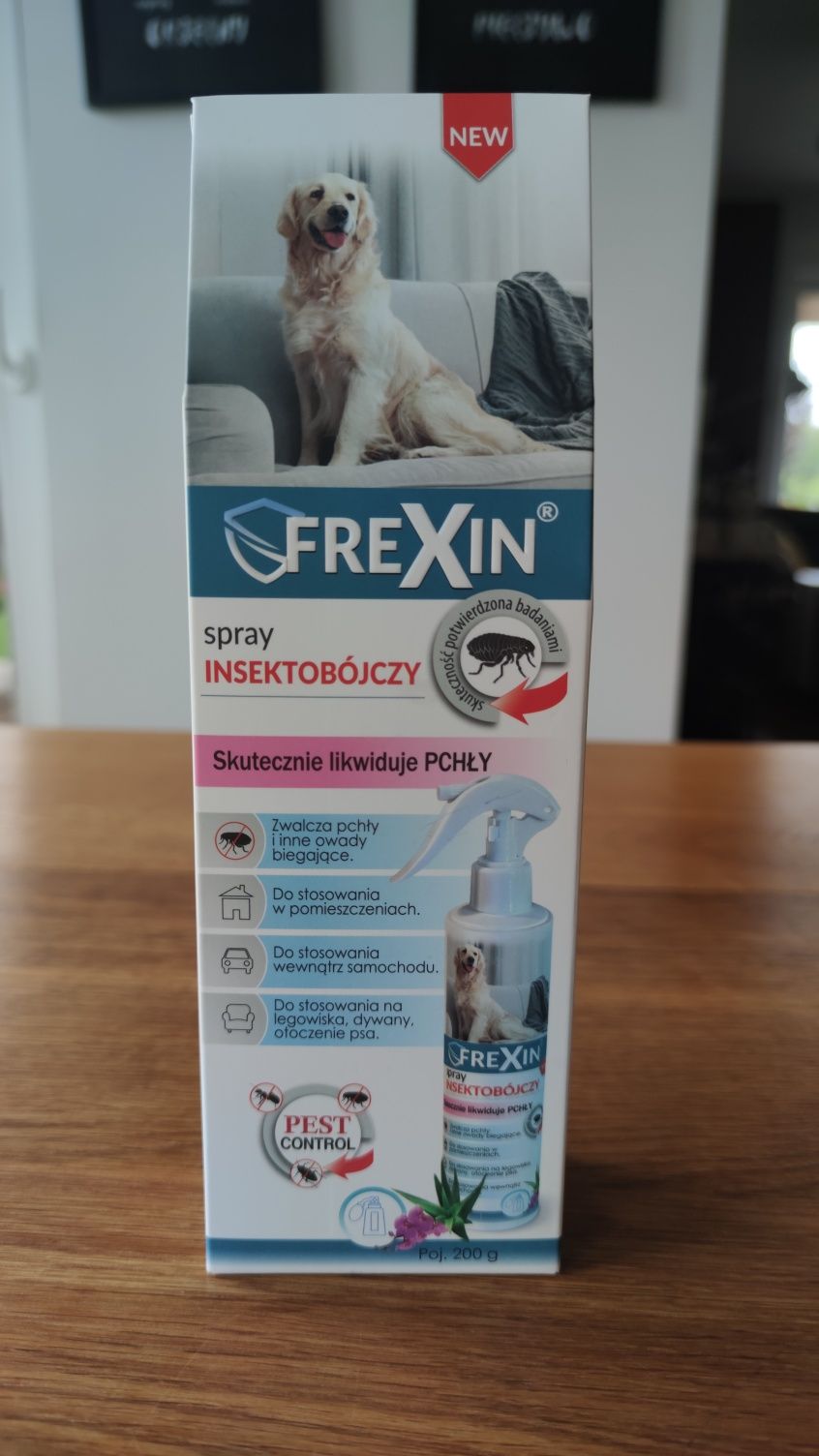 Spray insektobójczy Frexin