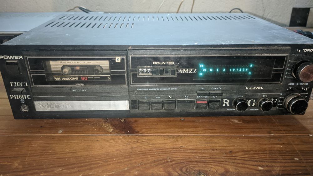 Магнитофон Маяк М-240С-1