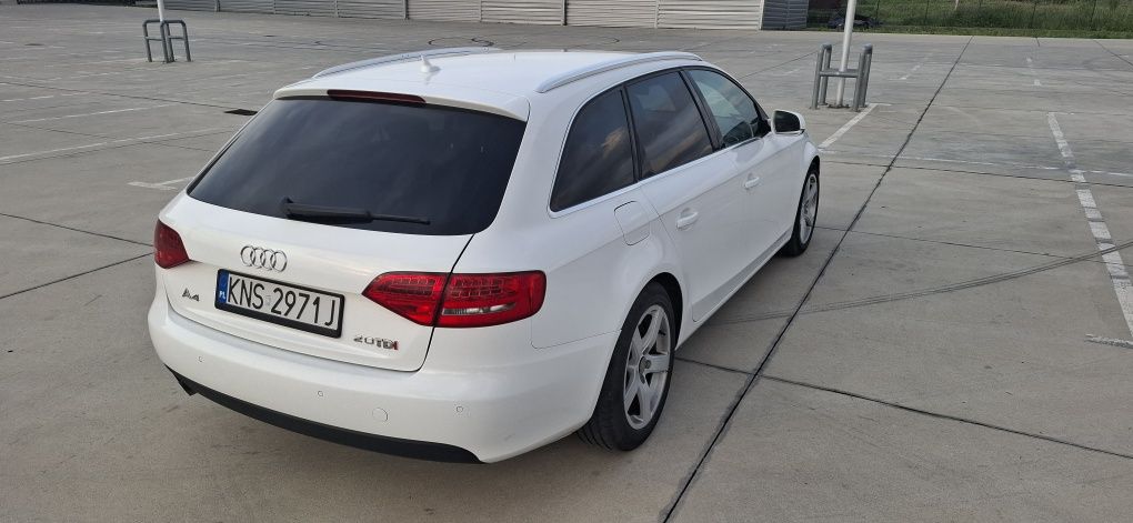 Audi a4 b8 avant