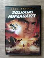 filme dvd original - soldado implacável