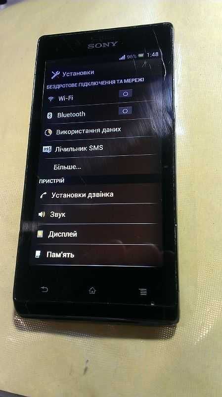 Sony xperia ST26i