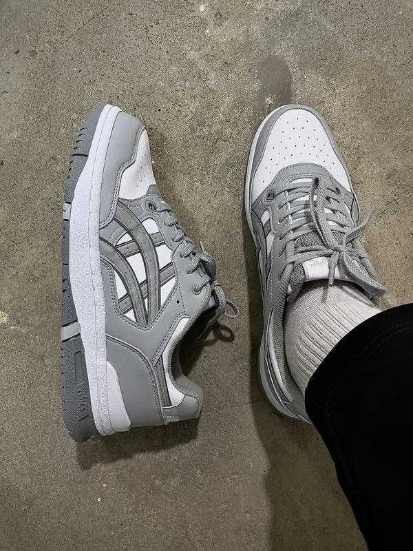 Оригінальні чоловічі кросівки Asics EX89 White Oyster Gray Original