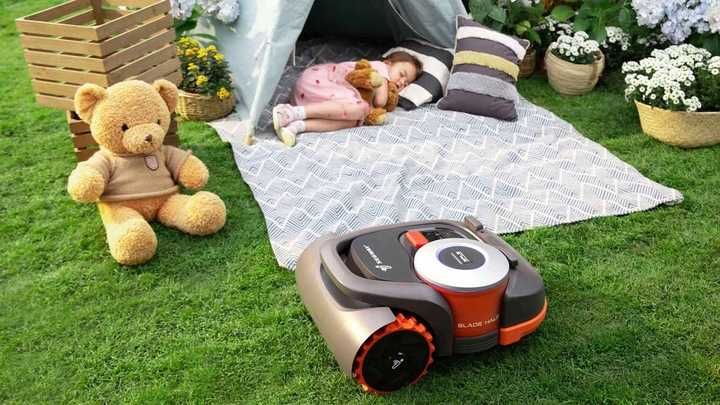 Robot koszący z GPS Segway Navimow H500E Dealer Będzin