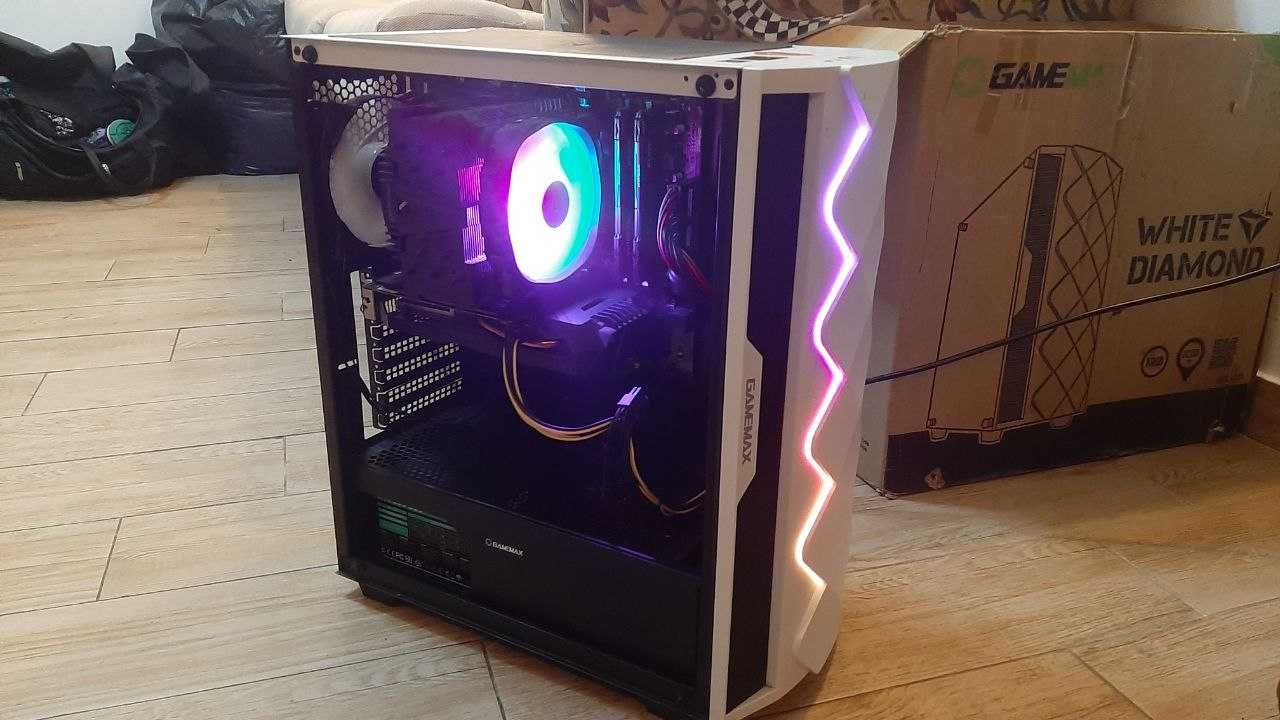 | Игровой Компьютер | AMD Ryzen 5 3600 \ GTX 1060 6GB \ 16GB ОЗУ |