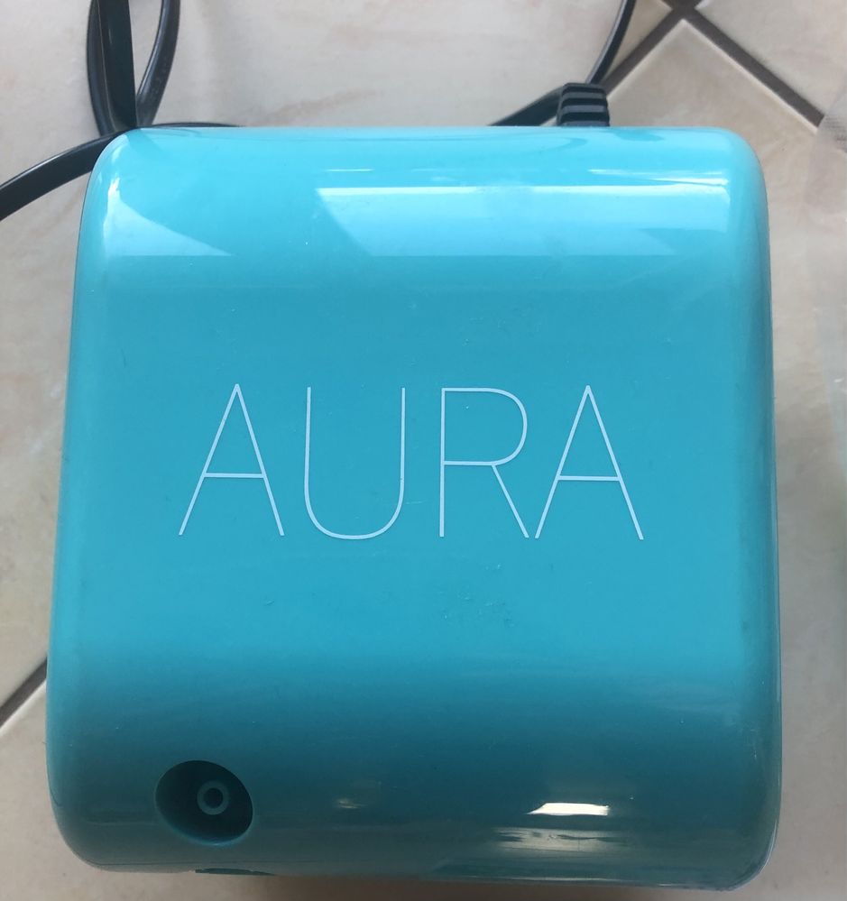 Zestaw do nebulizacji z inhalatorem Aura