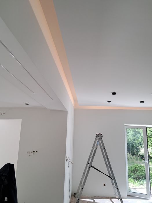 Malarz. Szpachlowanie. Panele. Płytki