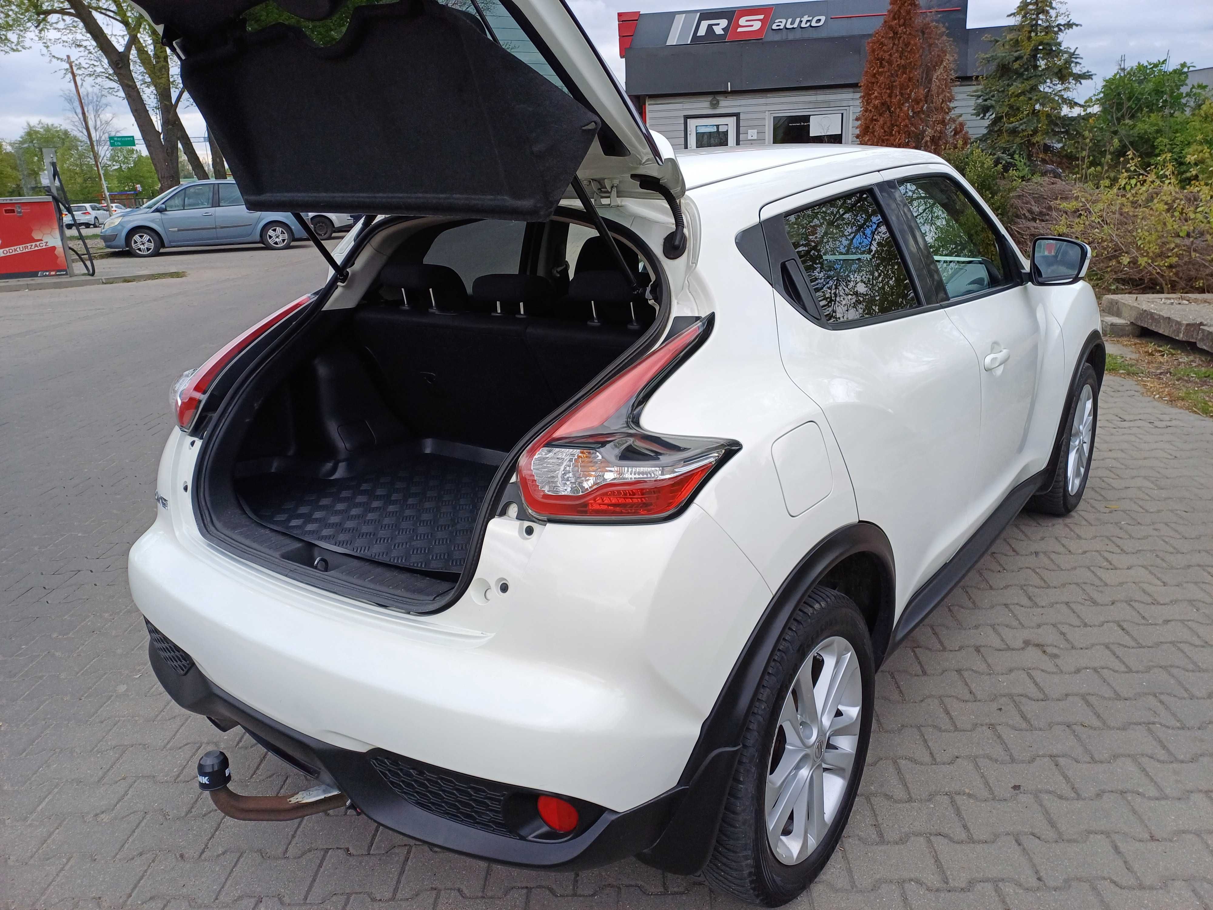 Nissan Juke 1.2 Benzyna Lift Ładny Stan !!!