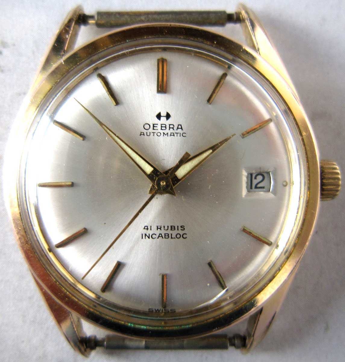 Oebra Automatic 41 kamieni