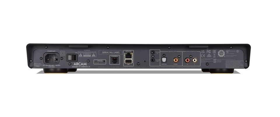 Odtwarzacz sieciowy streamer Arcam Radia ST5