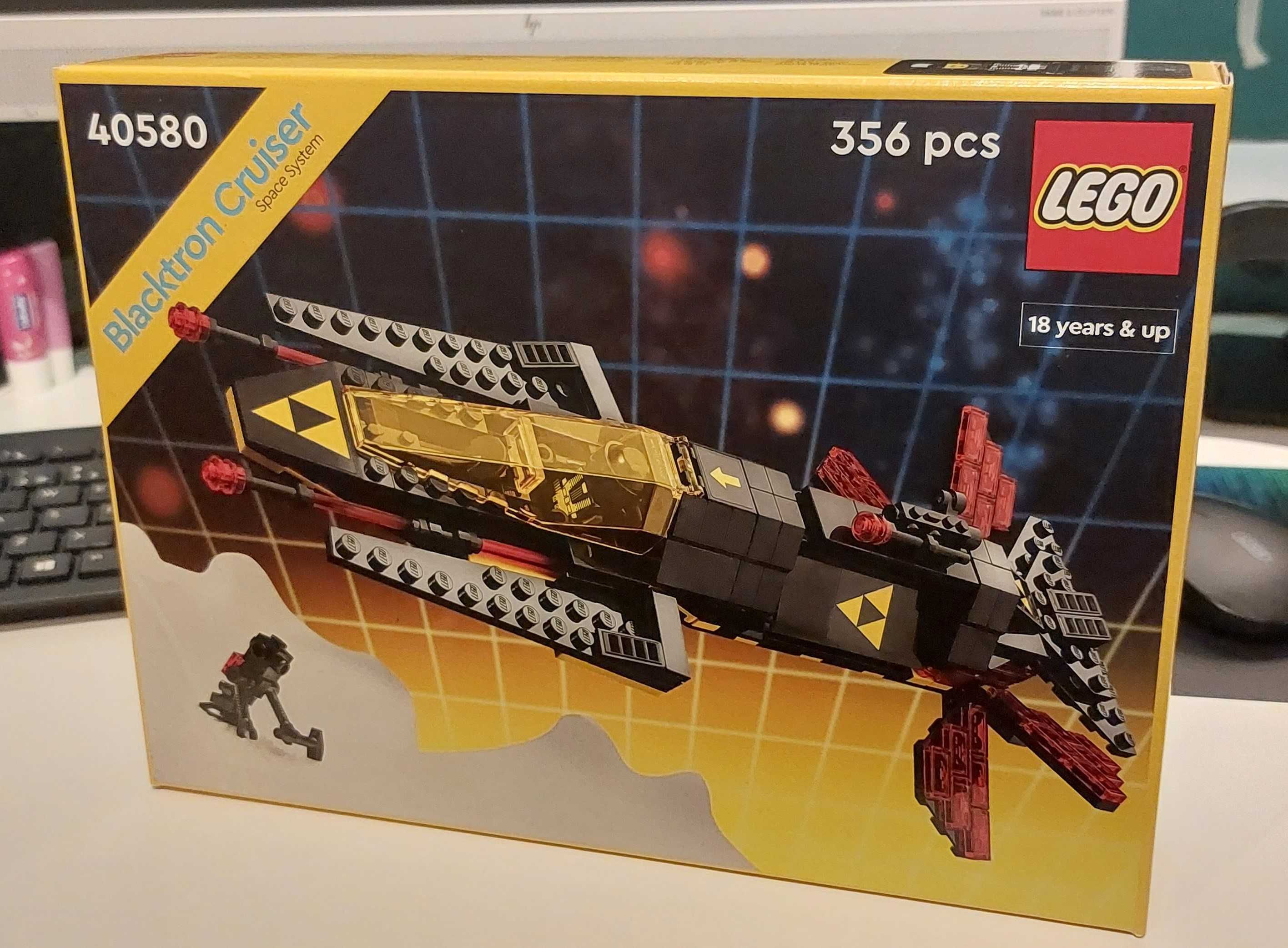 Lego 40580 Blacktron Cruiser