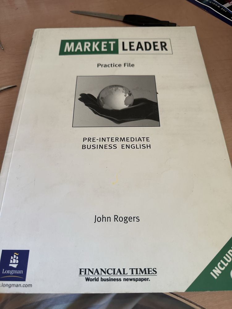 Market Leader Pre-intermediate ( 2 книги)