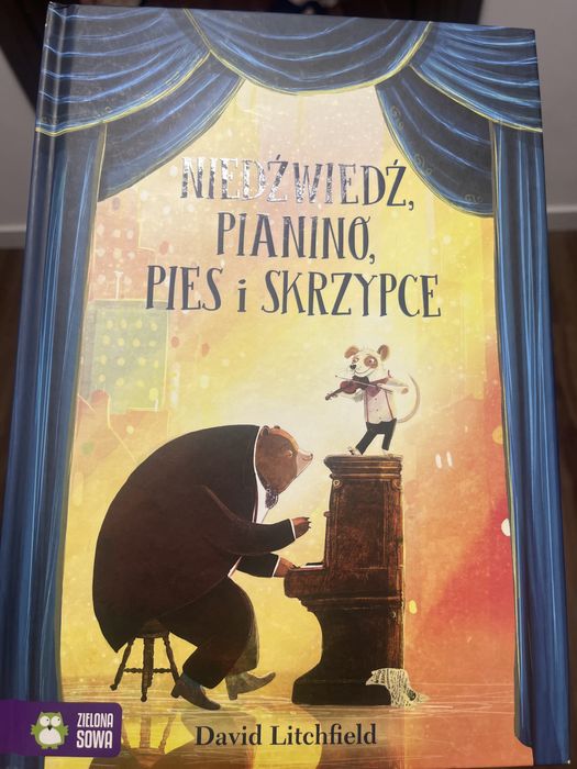 Niedźwiedź, pianino, pies i skrzypce